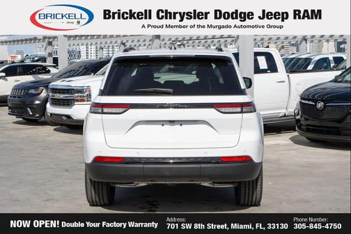 2025 Jeep Grand Cherokee Altitude