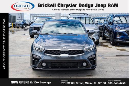 2021 Kia Forte LXS