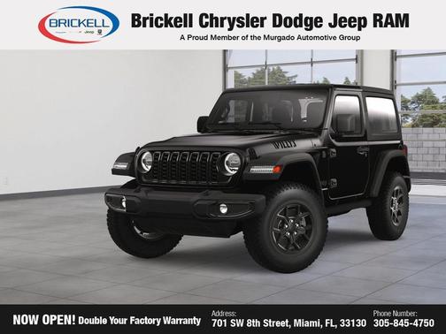 2025 Jeep Wrangler Willys