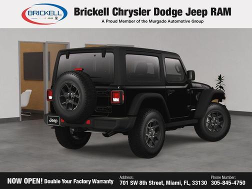 2025 Jeep Wrangler Willys
