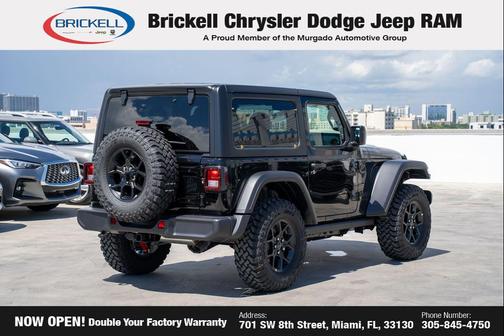 2025 Jeep Wrangler Willys