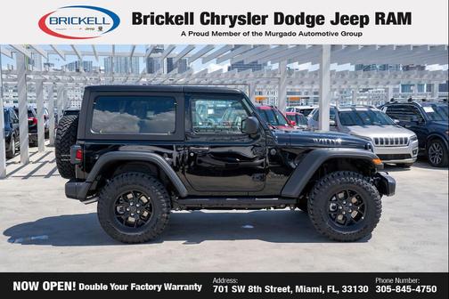 2025 Jeep Wrangler Willys