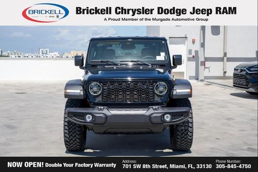 2025 Jeep Wrangler Willys