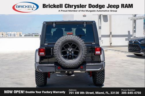 2025 Jeep Wrangler Willys
