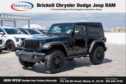 2025 Jeep Wrangler Willys