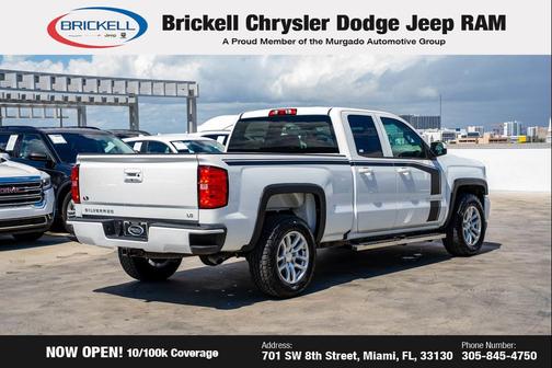 2019 Chevrolet Silverado 1500 WT