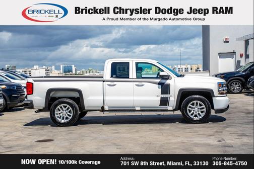 2019 Chevrolet Silverado 1500 WT