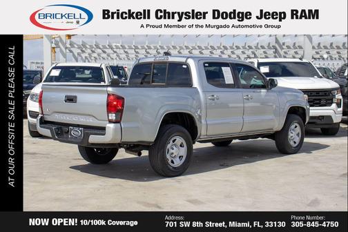 2022 Toyota Tacoma SR