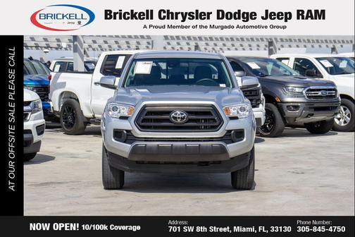 2022 Toyota Tacoma SR