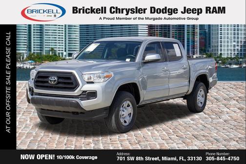 2022 Toyota Tacoma SR