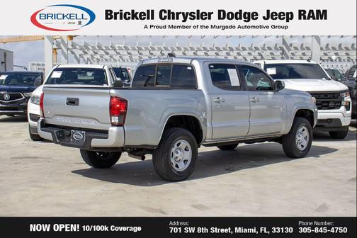 2022 Toyota Tacoma SR