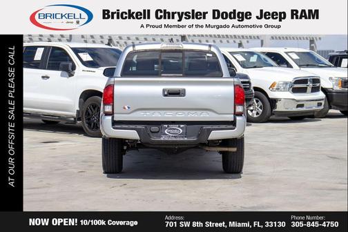 2022 Toyota Tacoma SR