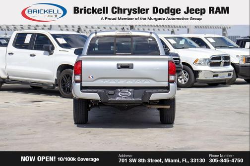 2022 Toyota Tacoma SR