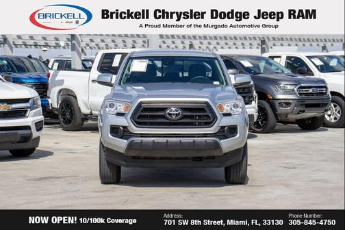 2022 Toyota Tacoma SR