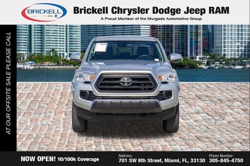 2022 Toyota Tacoma SR