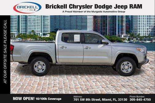 2022 Toyota Tacoma SR