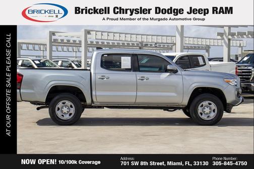 2022 Toyota Tacoma SR