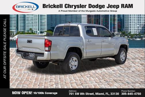 2022 Toyota Tacoma SR