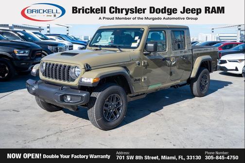 2026 Jeep Gladiator Sport S