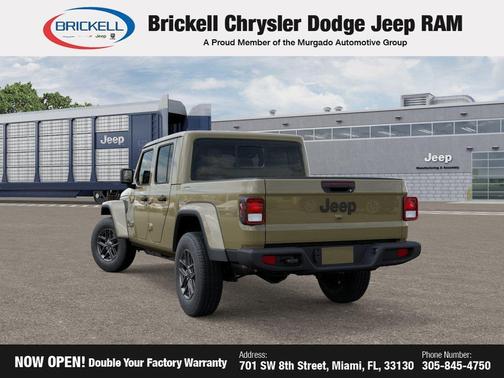 2026 Jeep Gladiator Sport S