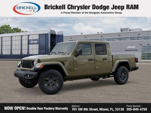 2026 Jeep Gladiator Sport S