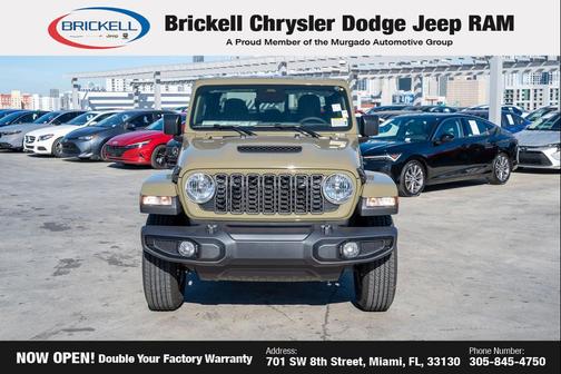 2026 Jeep Gladiator Sport S