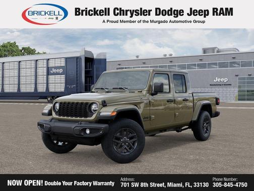 2026 Jeep Gladiator Sport S