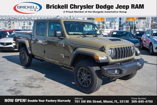 2026 Jeep Gladiator Sport S