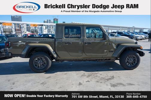 2026 Jeep Gladiator Sport S