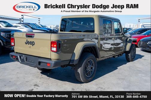 2026 Jeep Gladiator Sport S