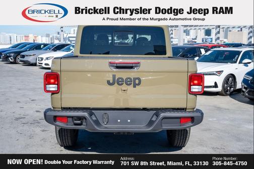 2026 Jeep Gladiator Sport S