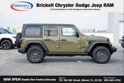 2026 Jeep Wrangler Sport S