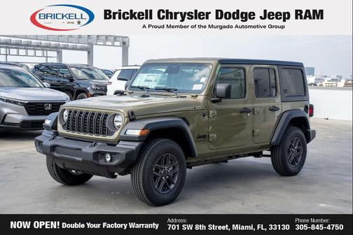 2026 Jeep Wrangler Sport S