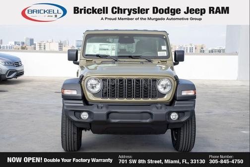 2026 Jeep Wrangler Sport S