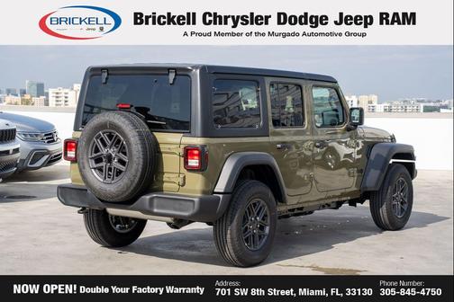 2026 Jeep Wrangler Sport S