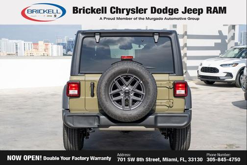 2026 Jeep Wrangler Sport S