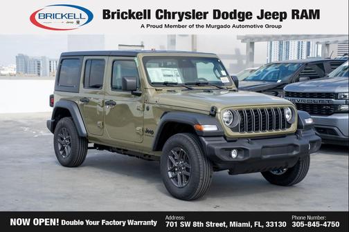 2026 Jeep Wrangler Sport S