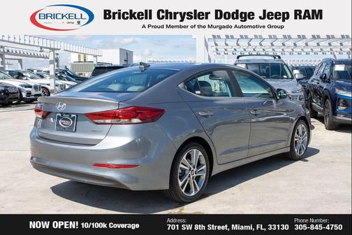2018 Hyundai ELANTRA Limited
