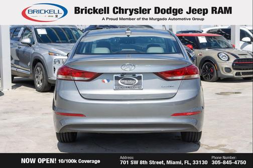 2018 Hyundai ELANTRA Limited