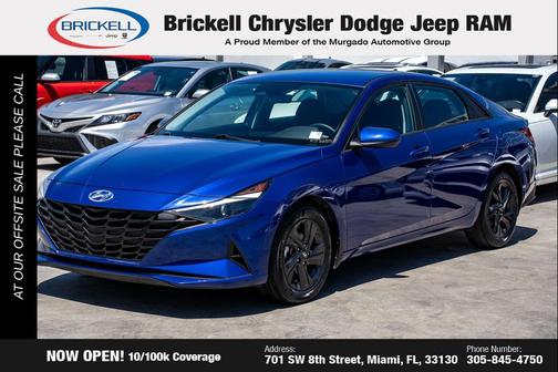 2022 Hyundai ELANTRA SEL
