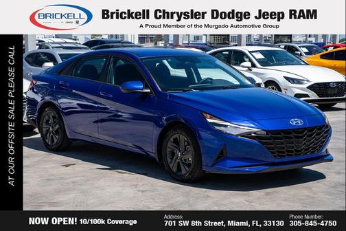 2022 Hyundai ELANTRA SEL
