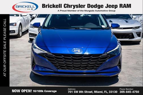 2022 Hyundai ELANTRA SEL