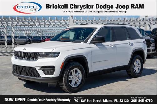 2025 Jeep Grand Cherokee Laredo