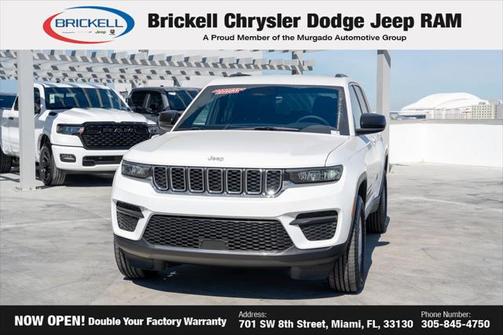 2025 Jeep Grand Cherokee Laredo