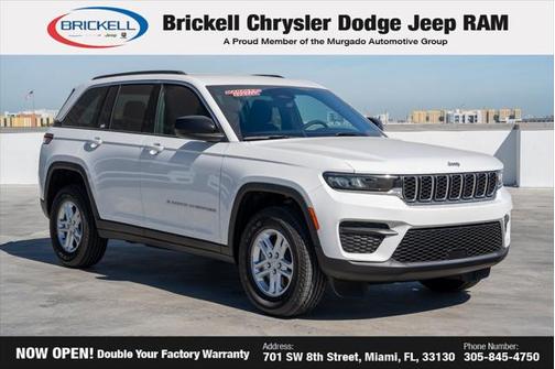 2025 Jeep Grand Cherokee Laredo