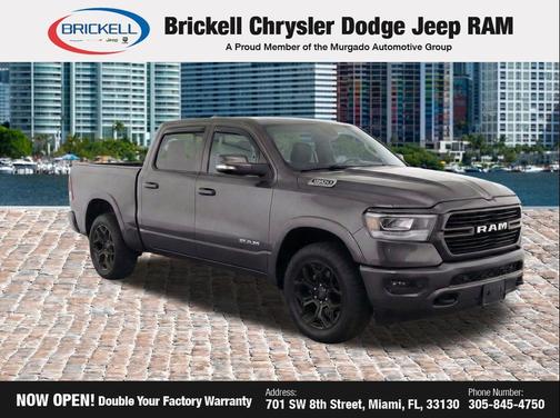 Maximum Steel Metallic Clearcoat 2019 RAM 1500 Big Horn