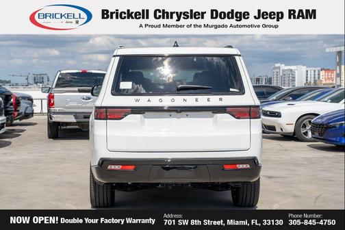 2025 Jeep Wagoneer L Series II Carbide 4x4