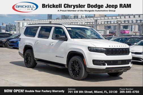 2025 Jeep Wagoneer L Series II Carbide 4x4