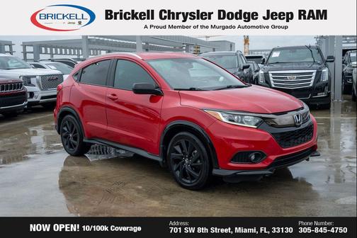 2022 Honda HR-V 2WD Sport