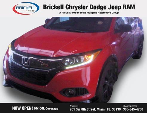 2022 Honda HR-V 2WD Sport